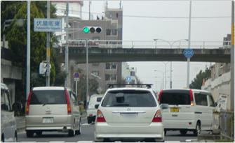 岸和田方面より車でお越しの方